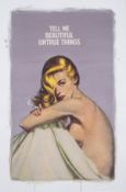 λ The Connor Brothers (b.1968) Tell Me Beautiful Untrue Things