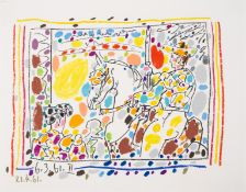 λ Pablo Picasso (1881-1973), Le Picador II, from À los toros avec Picasso (Bloch 1017; Cramer 113)