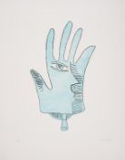 λ Man Ray (1890-1976) La Main Bleue