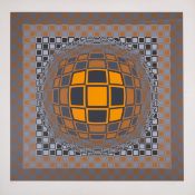 λ Victor Vasarely (1906-1997) Zeng