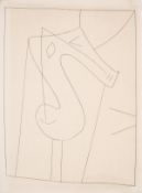 λ Pablo Picasso (1881-1973) Untitled, from Corps Perdu (Cramer 56)