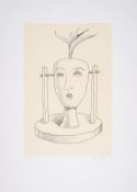 Man Ray (1890-1976) Untitled, from Les Six Masques Voyants (see Anselmino 72)