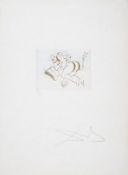 λ Salvador Dalí (1904-1989), Petits Nus d 'Apollinaire (Field 72-4B; M&L 202)