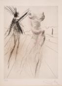 λ Salvador Dalí (1904-1989), Le Buste, from Faust (Field 69-1F; M&L 301)