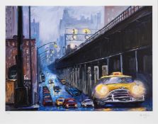Bob Dylan (b.1941) , Yellow Taxi, from The Retrospectum Collection
