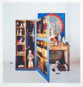 λ Peter Blake (b.1932), Stop the Clocks (Oasis Album Cover Design)