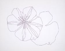 λ Derrick Greaves (1927-2022) Ten Flower Pieces