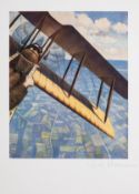 λ Christopher Richard Wynne Nevinson (1889-1946) Modern War Paintings