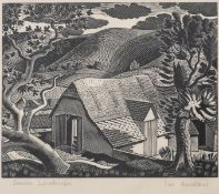 Eric Ravilious (1903-1942), Sussex Landscape