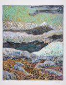λ Billy Childish (b.1959) Volcano, from Counter Editions Greenpeace Portfolio