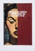 λ The Connor Brothers (b.1968), We Must Be Careful About What We Pretend to Be