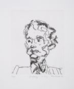 λ Frank Auerbach (1931-2024) Geoffrey (Hartley 20)