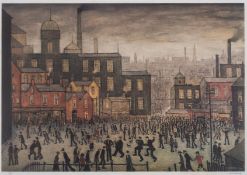 λ Laurence Stephen Lowry (1887-1976), Our Town