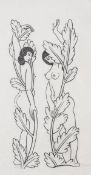 Eric Gill (1882-1940), Two nudes