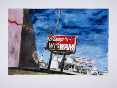 Bob Dylan (b.1941), Holbrook, Arizona, from The Beaten Path