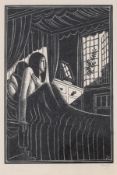 Eric Gill (1882-1940), Autumn Midnight; Mother and Child