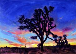 Bob Dylan (b.1941), Joshua Tree Sunrise, from The Beaten Path Series