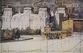 λ Christo (b.1935), Wrapped Reichstag