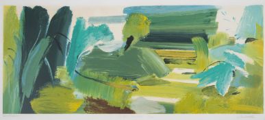 λ Ivon Hitchens (1893-1979), For John Constable