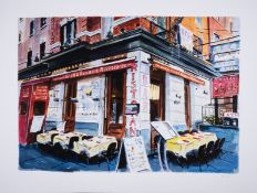 Bob Dylan (b.1941), Little Italy, Lower Manhattan, from The Beaten Path