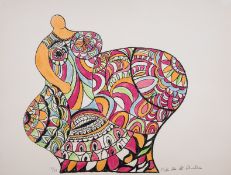 λ Niki de Saint Phalle (1920-2002), Nana - Pomme de Terre