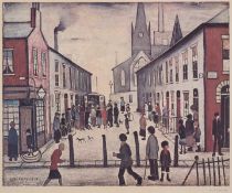 λ Laurence Stephen Lowry (1887-1976), The Fever Van