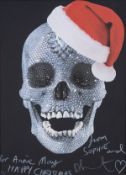 λ Damien Hirst (b.1965) For The Love of God, Believe (Christmas Gift)