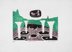 λ Julian Trevelyan (1910-1988) Kensington Gardens (Turner 231)