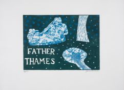 λ Julian Trevelyan (1910-1988) Father Thames (Turner 220)