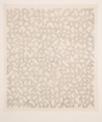 Anni Albers (1899-1994), Triangulated Intaglio I