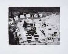 λ Julian Trevelyan (1910-1988) Harbour (Turner 320)