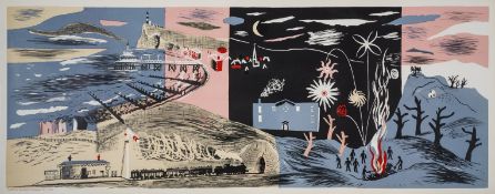 λ John Piper (1903-1992) Nursery Frieze II (Levinson 9)