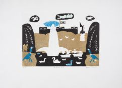 λ Julian Trevelyan (1910-1988) Richmond (Turner 226)