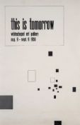 λ Kenneth Martin (1905-1984) Poster for This is Tomorrow