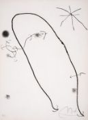 λ Joan Miró (1893-1983) Untitled from. Le Miroir de L’Homme par les Bêtes (see. Cramer 159)