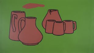 λ Patrick Caulfield (1936-2005) Earthenware (Cristea 4)