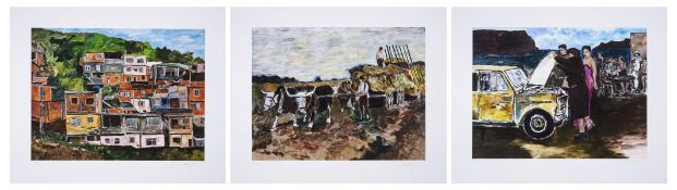 Bob Dylan (b.1941), The Brazil Series (Favela Villa Candido, Wagon Master and Grande Árvore …