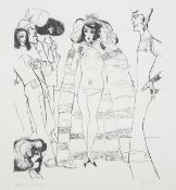 λ Edward Burra (1905-1976) Drag Queen