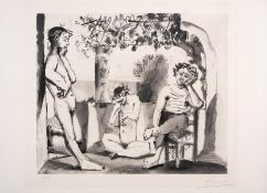 λ Pablo Picasso (1881-1973) after. Bacchanale