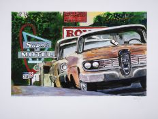 Bob Dylan (b.1941), Classic Car Show, Cleveland, OH, from The Beaten Path