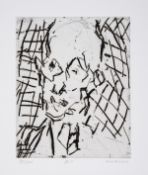 λ Frank Auerbach (b.1931) , Bill