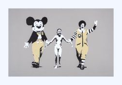 λ Banksy (b.1974), Napalm