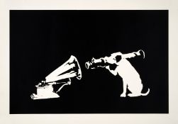 λ Banksy (b.1974), HMV