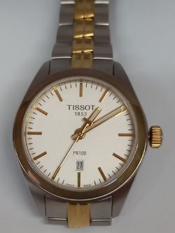 TISSOT TWO TONE STAINLESS STEEL WATCH
