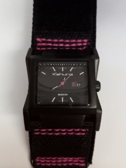 KADUNA WATCH WITH VELCRO STRAP