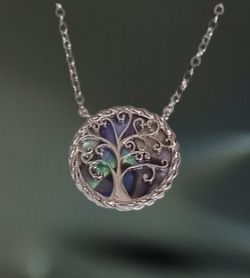 TREE OF LIFE SILVER PENDANT
