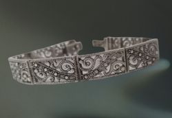 MARCASITE SILVER BRACELET