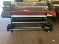 ROLAND RF-640 ECO SOLVENT PRINT ONLY LARGE FORMAT PRINTER WITH BULK INK SYSTEM (R12)