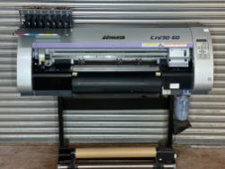 MIMAKI CJV 30-60 ECO SOLVENT PRINT AND CUT LARGE FORMAT PRINTER (R8)