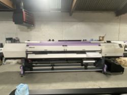 MIMAKI UJV55-320 3.2MTR SUPER WIDE LARGE FORMAT SOLVENT PRINTER (R36)